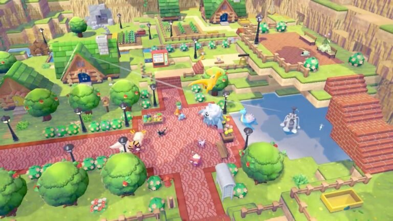 Pokémon Pokopia’s Cast May Be Filling Key Roles in Its Pokémon-Led World
