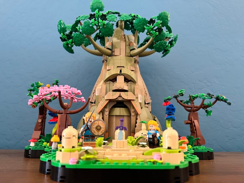 LEGO Great Deku Tree 2-in-1 Set Review: Worth the $300 Price Tag?