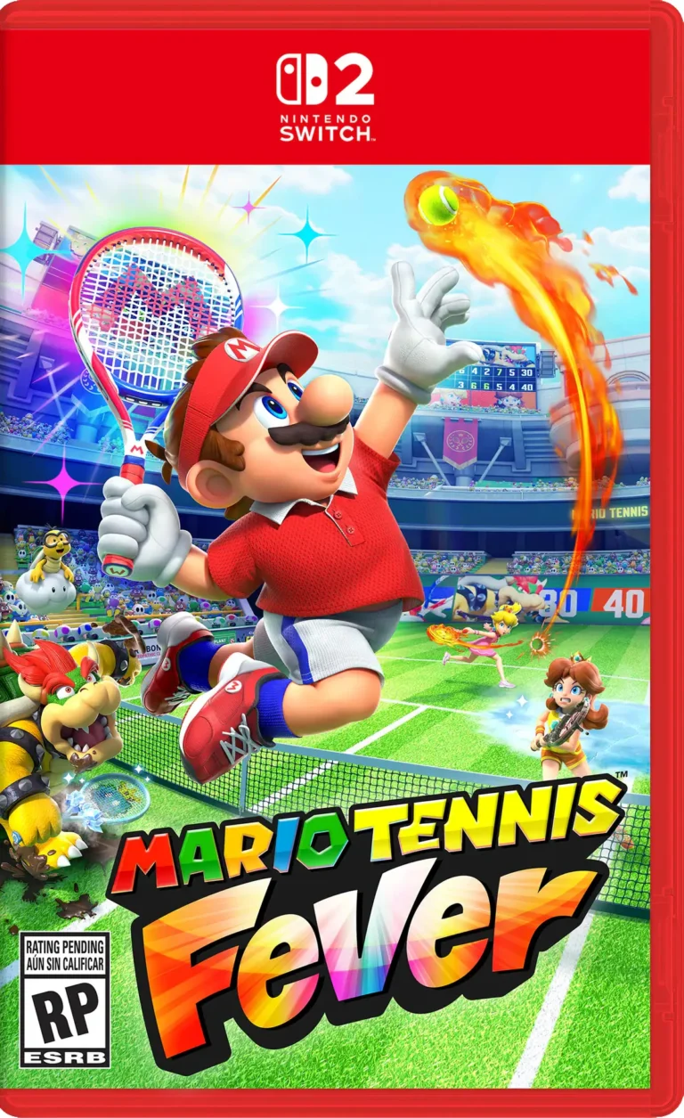 Mario Tennis Fever