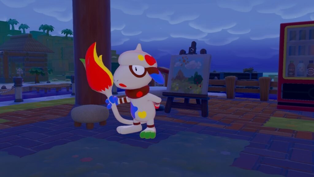 Pokemon Pokopia's Cast: Smearguru