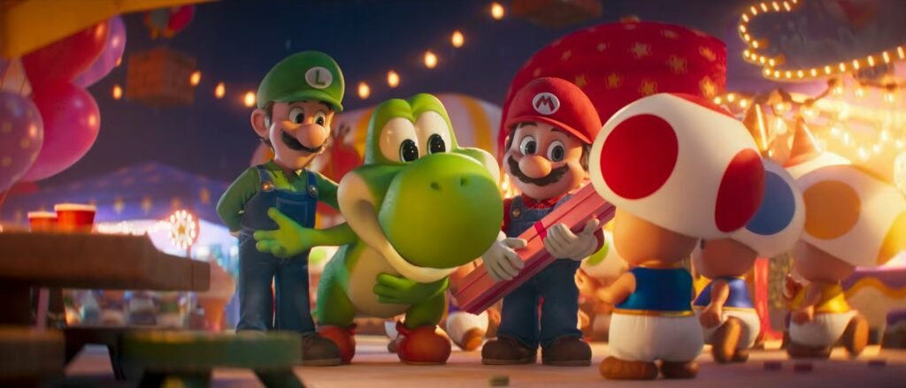 The Super Mario Galaxy Movie Trailer Yoshi Reveal