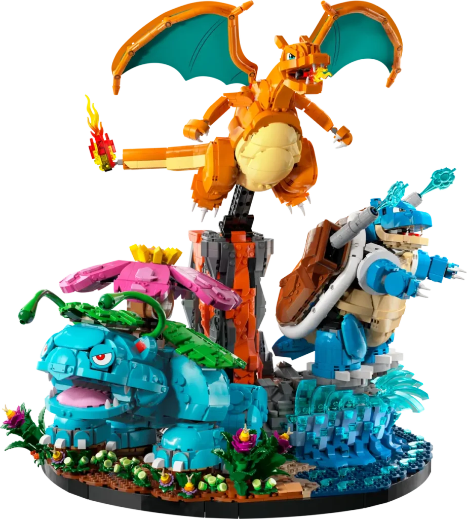 Pokémon LEGO Sets Revealed: Eevee, Pikachu & Kanto Starters Release February 2026