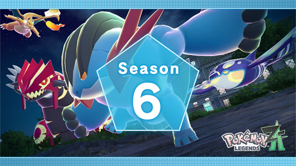Pokemon Legends Z-a Ranked Battles Season 6
