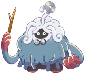 Professor Tangrowth, the guide Pokémon confirmed in Pokémon Pokopia