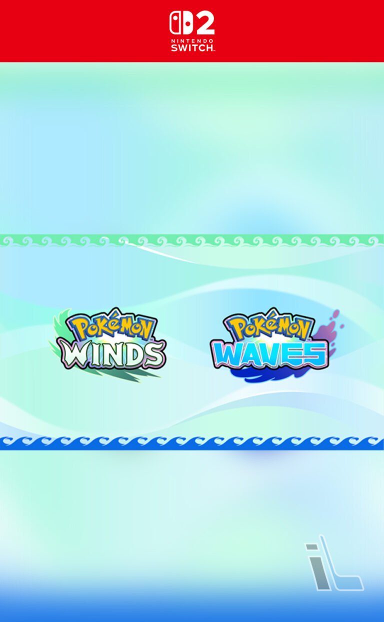 Pokémon Winds and Pokémon Waves