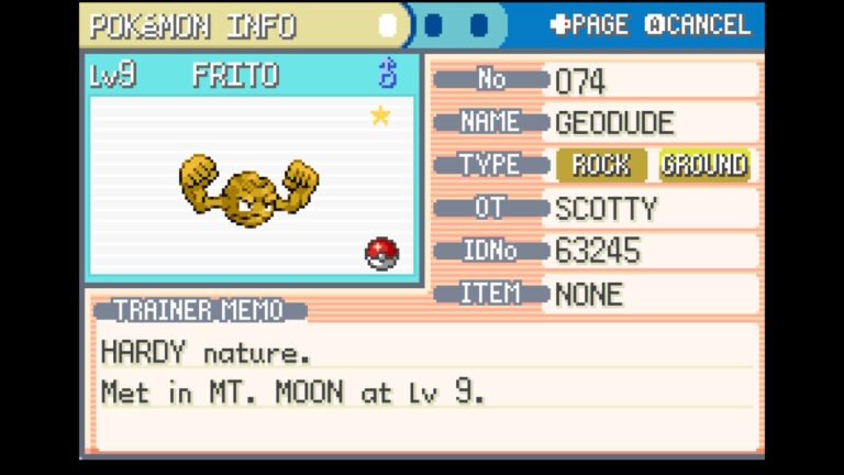 The Story Behind “Frito”: How a Shiny Geodude Became Something More
