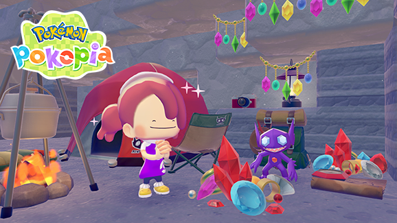 Sableye’s Gem Hunt Begins in Pokémon Pokopia, Adding New Items and a New Pokémon