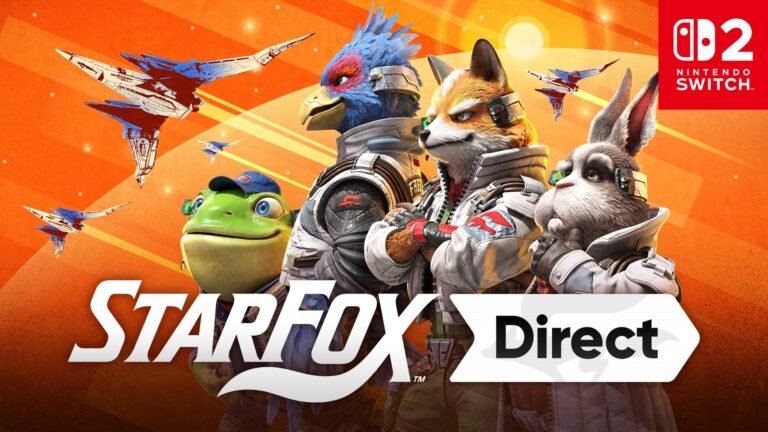 Star Fox Returns on Switch 2 With a New Game Inspired by Star Fox 64