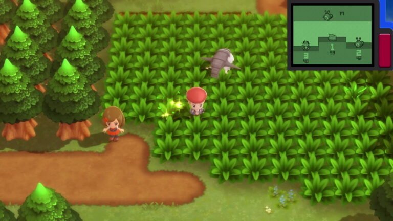 How to Use the PokéRadar in Pokémon Brilliant Diamond and Shining Pearl